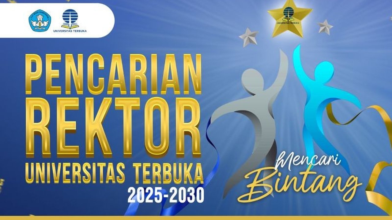 Panitia Pemilihan Rektor Universitas Terbuka (UT) memastikan proses seleksi Rektor UT periode 2025-2030 berlangsung transparan dan terbuka untuk umum, dengan seluruh informasi diakses melalui situs resmi dan media sosial.