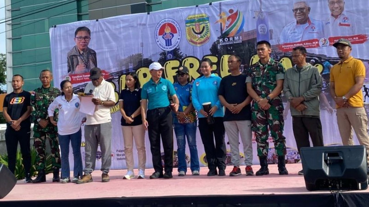 Pemerintah Kabupaten Mimika berkolaborasi dengan Lembaga Anti Narkoba (LAN) gencar sosialisasikan bahaya narkoba kepada generasi muda, khususnya Gen Z, untuk menciptakan Mimika yang bebas narkoba.