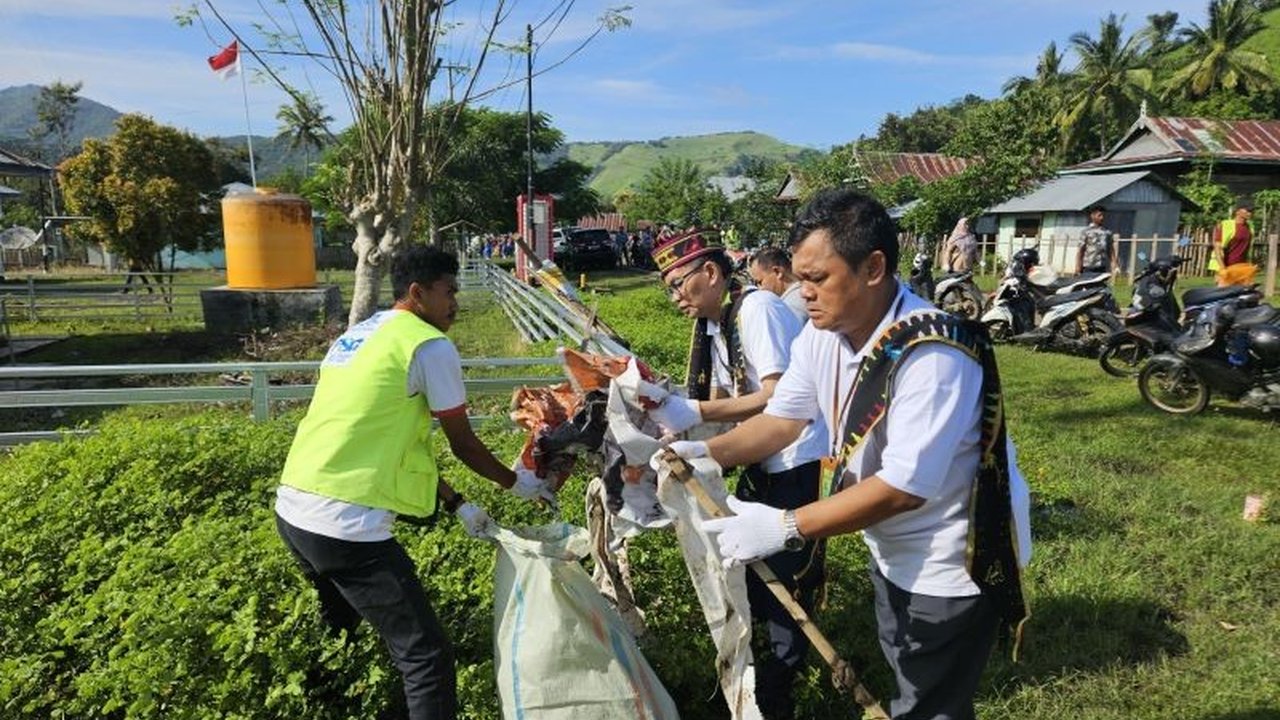 Kementerian Lingkungan Hidup (KLH) meluncurkan 'Aksi Desa Bebas Sampah' untuk mengurangi sampah di TPA, meningkatkan kesadaran masyarakat, dan menerapkan ekonomi sirkular, dengan dukungan dana desa.