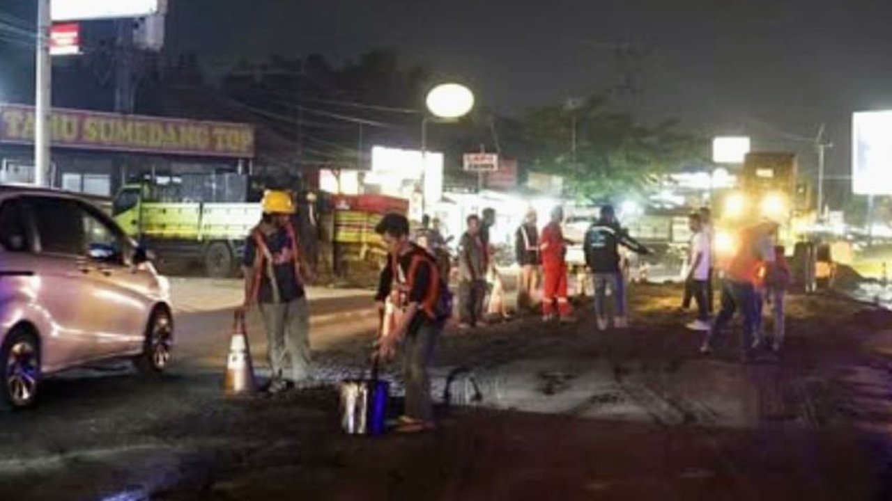 Jasamarga menyatakan ketidakmampuan memperbaiki permanen kerusakan akses Gerbang Tol Karawang Timur karena belum memenuhi standar akses kontrol penuh, kendati telah dilakukan perbaikan sementara.