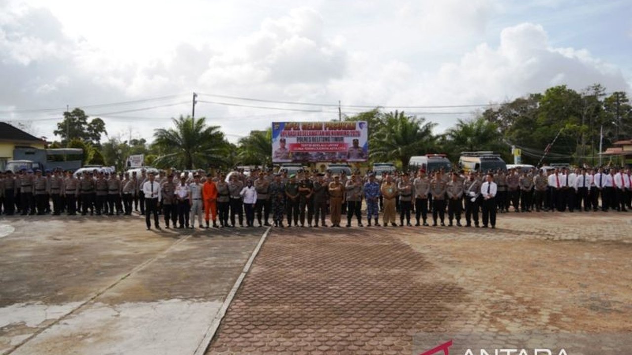 Polres Belitung Timur menggelar Operasi Keselamatan Menumbing 2025, mengutamakan edukasi dan imbauan kepada masyarakat untuk meningkatkan kepatuhan berlalu lintas, meskipun tetap menindak pelanggar berulang.