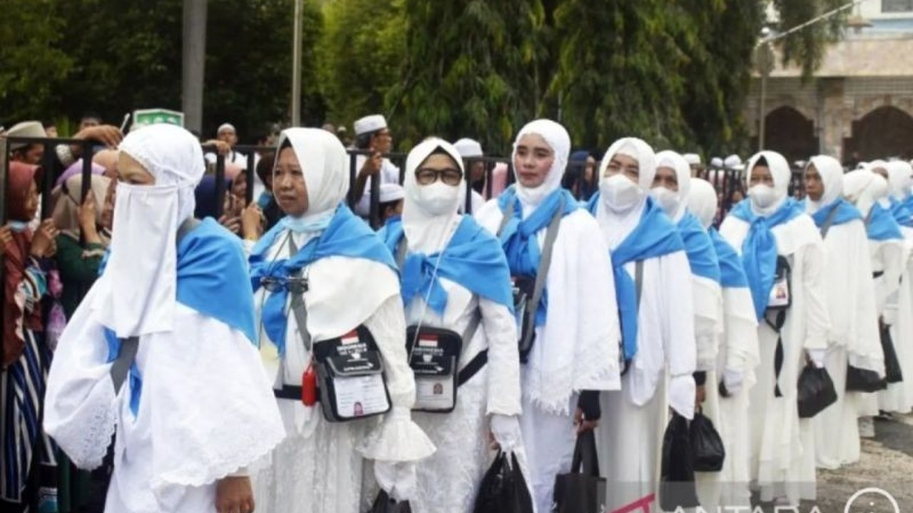 2.635 Calon Haji Kota Medan Siap Berangkat Tahun 2025