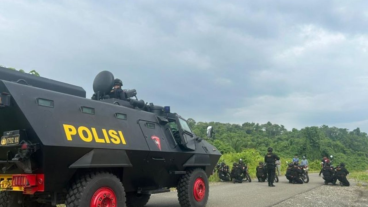Brimob Sulteng Tingkatkan Kesiapsiagaan Hadapi Gangguan Keamanan