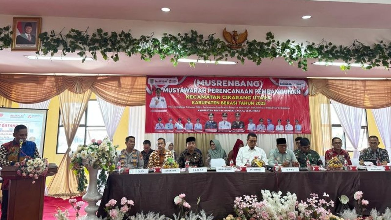 Pemkab Bekasi Selaraskan Musrenbang dengan Visi-Misi Kepala Daerah Terpilih