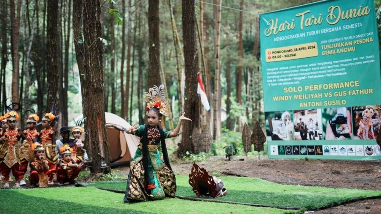 Pemkab Lumajang Dukung Pelestarian Tari untuk Pariwisata