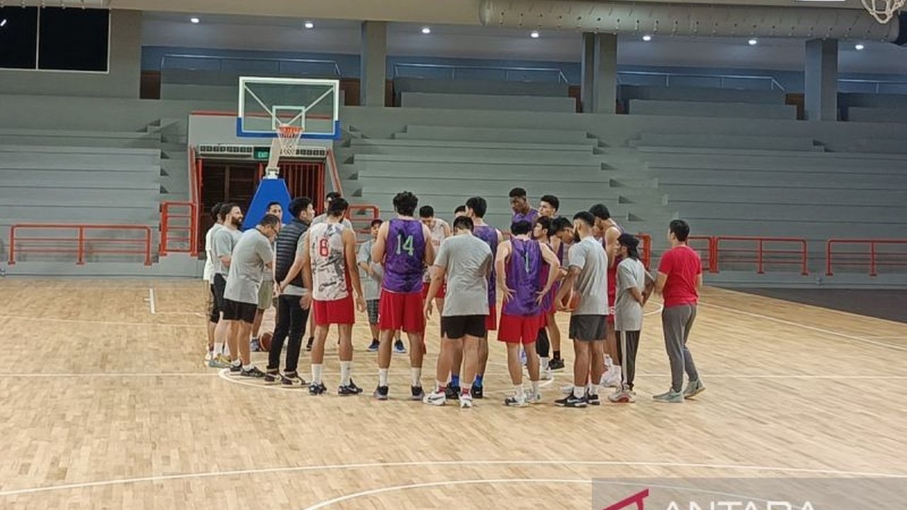Timnas Basket Putra Indonesia Incar Kemenangan Melawan Australia Lewat Strategi Fast Break