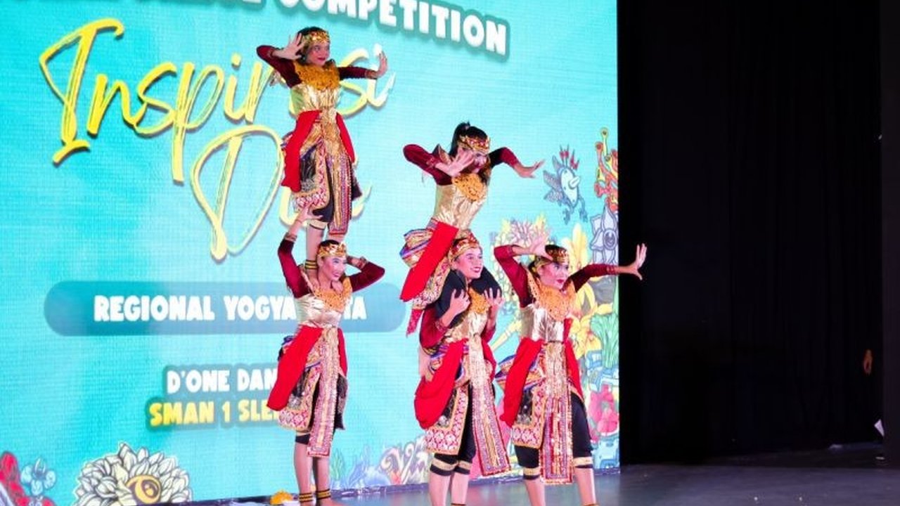 Yogyakarta menjadi kota kesepuluh penyelenggara iForte National Dance Competition, dengan D'One Dance (SMA Negeri 1 Sleman) dan Cecakal (ISI Yogyakarta) menjadi juara regional dan akan melaju ke Grand Final di Jakarta.