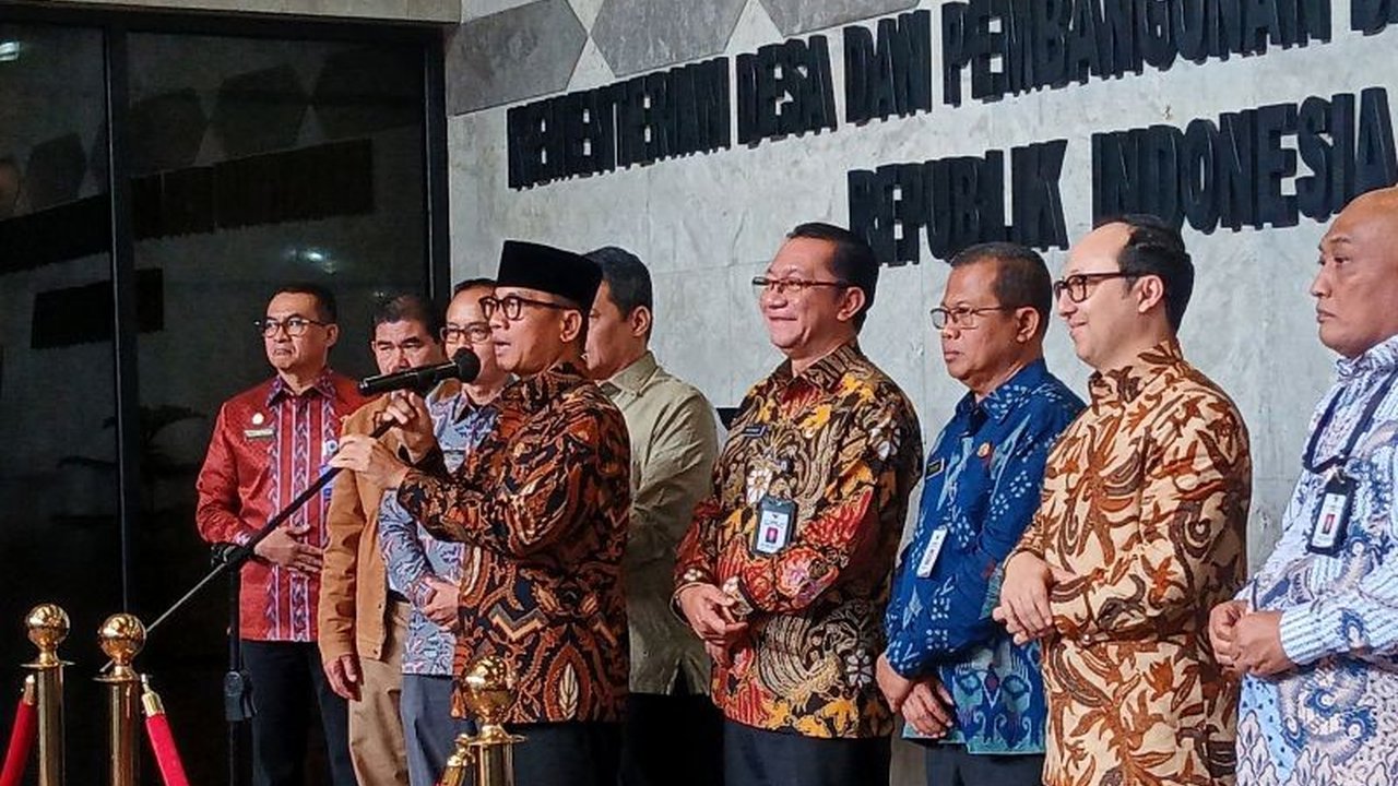 Kemendes Evaluasi Kinerja Pendamping Desa Sebelum Buka Rekrutmen