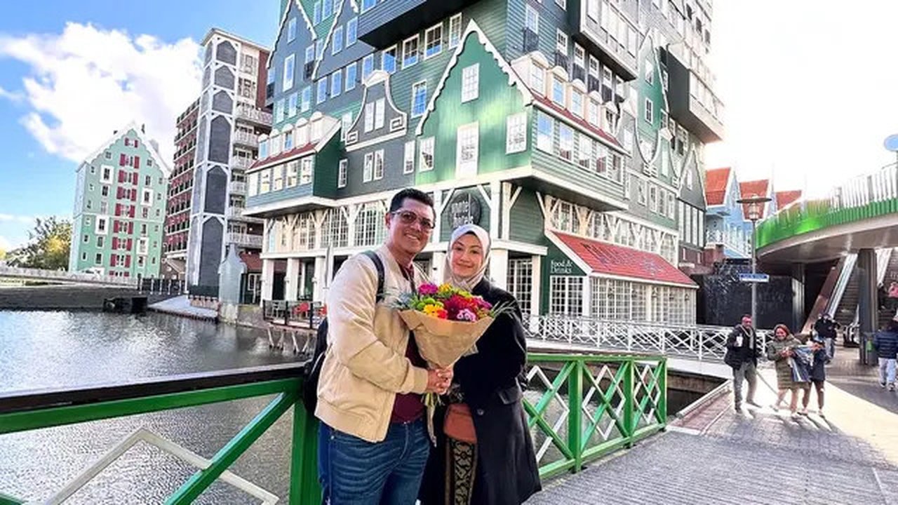 Potret Hendy Setiono Bareng Istri yang Sering ke Luar Negeri