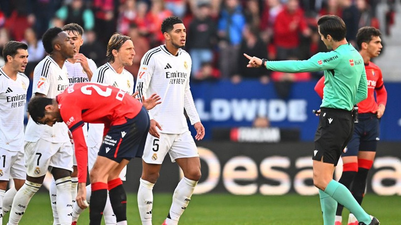 Wasit yang Mengusir Jude Bellingham Terima Ancaman Pembunuhan