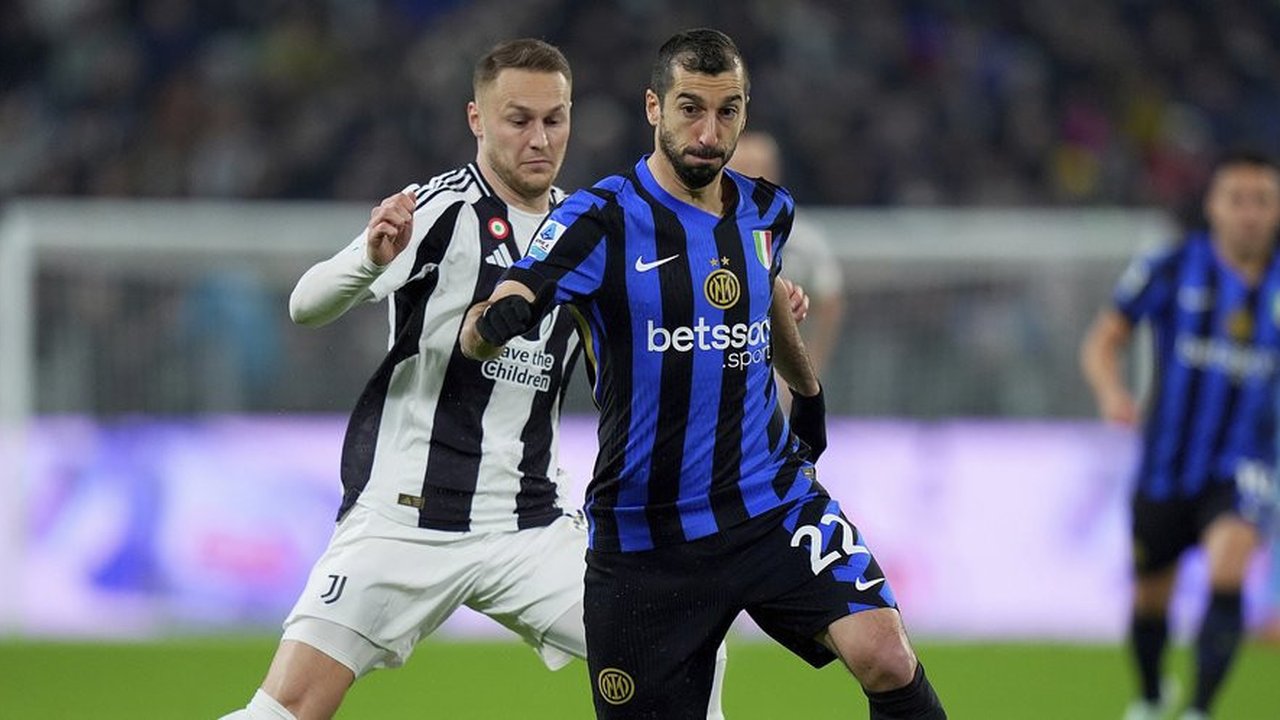 Mkhitaryan Pun Tak Tahu Kenapa Inter Milan Sulit Menang di Laga Besar