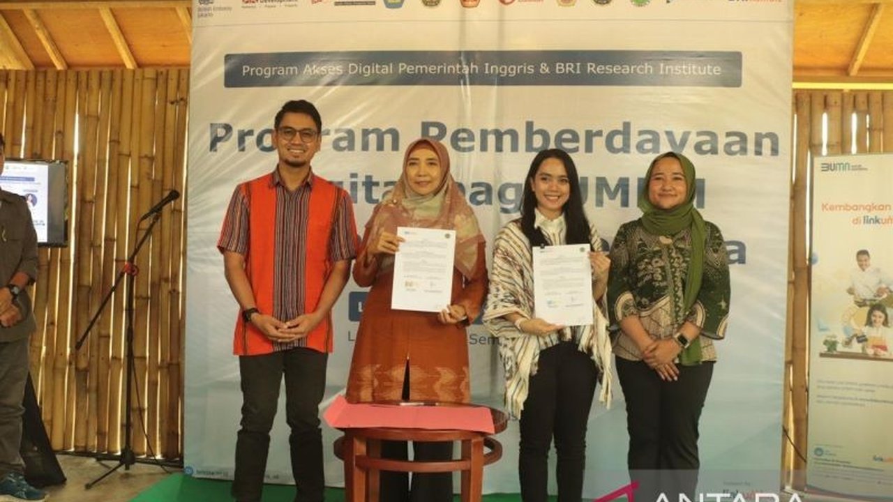 Universitas Hamzanwadi memberikan apresiasi terhadap program pemberdayaan digital UMKM di Lombok Timur, NTB, yang digagas British Embassy Jakarta dan BRI Research Institute, karena dinilai strategis dalam menghadapi era digital dan meningkatkan daya saing