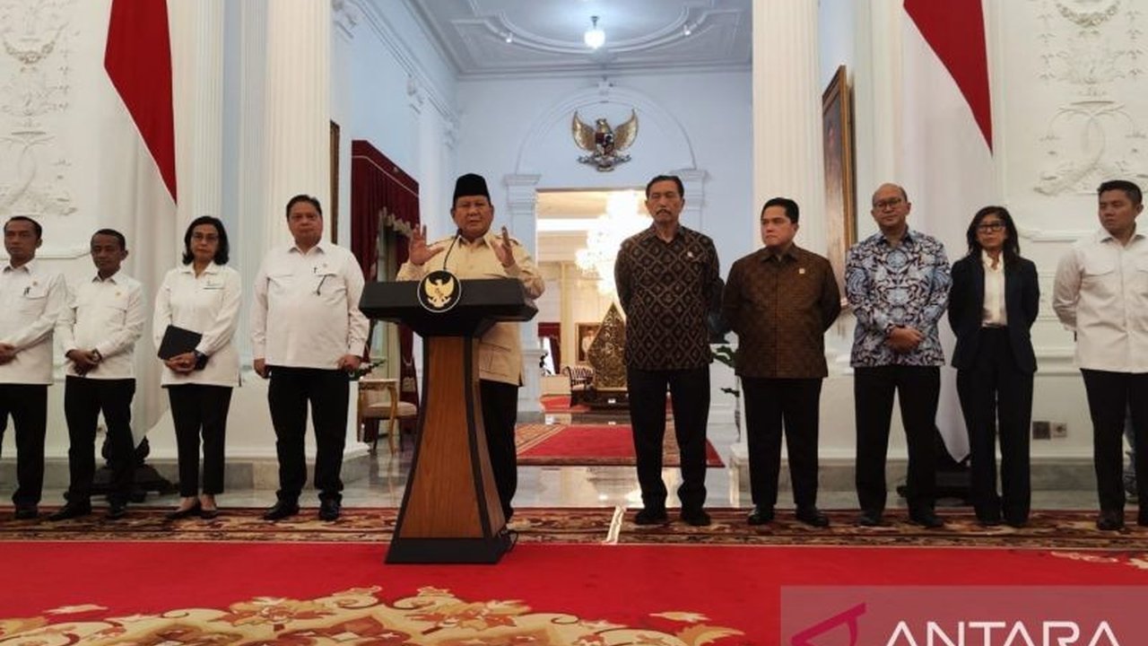 8 Kebijakan Ekonomi Presiden Prabowo di Kuartal I 2025