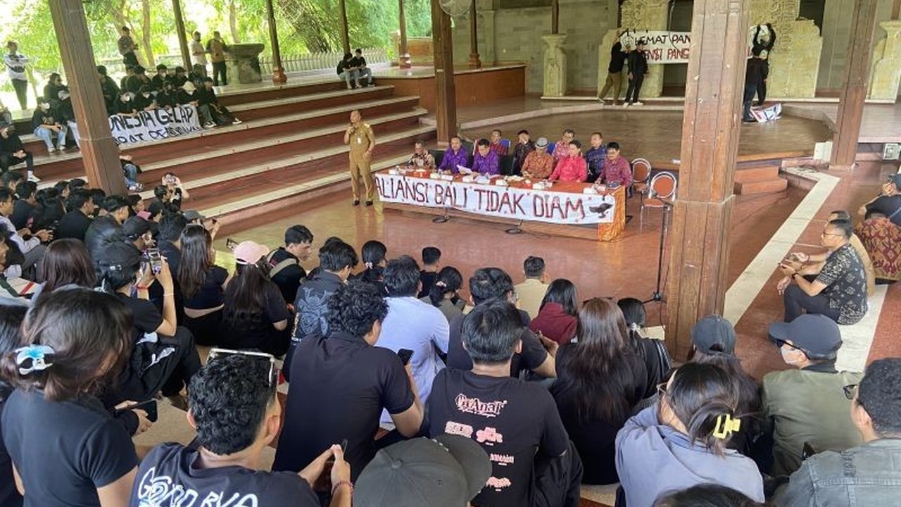 Aliansi Bali Tidak Diam berhasil menyampaikan lima tuntutan terkait efisiensi anggaran pendidikan kepada DPRD Bali, yang berjanji akan meneruskan aspirasi tersebut ke Kementerian Dalam Negeri.