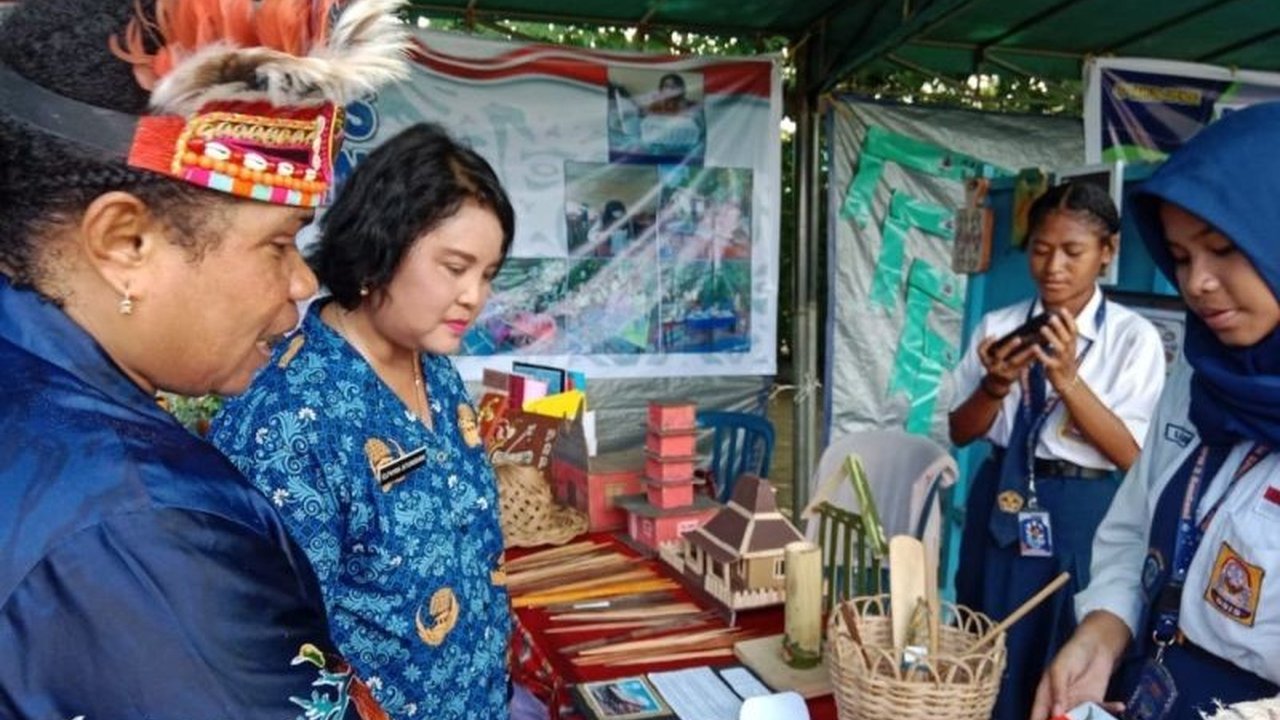 Pemkab Jayapura Apresiasi Festival Hasil Belajar SMPN 2 Sentani