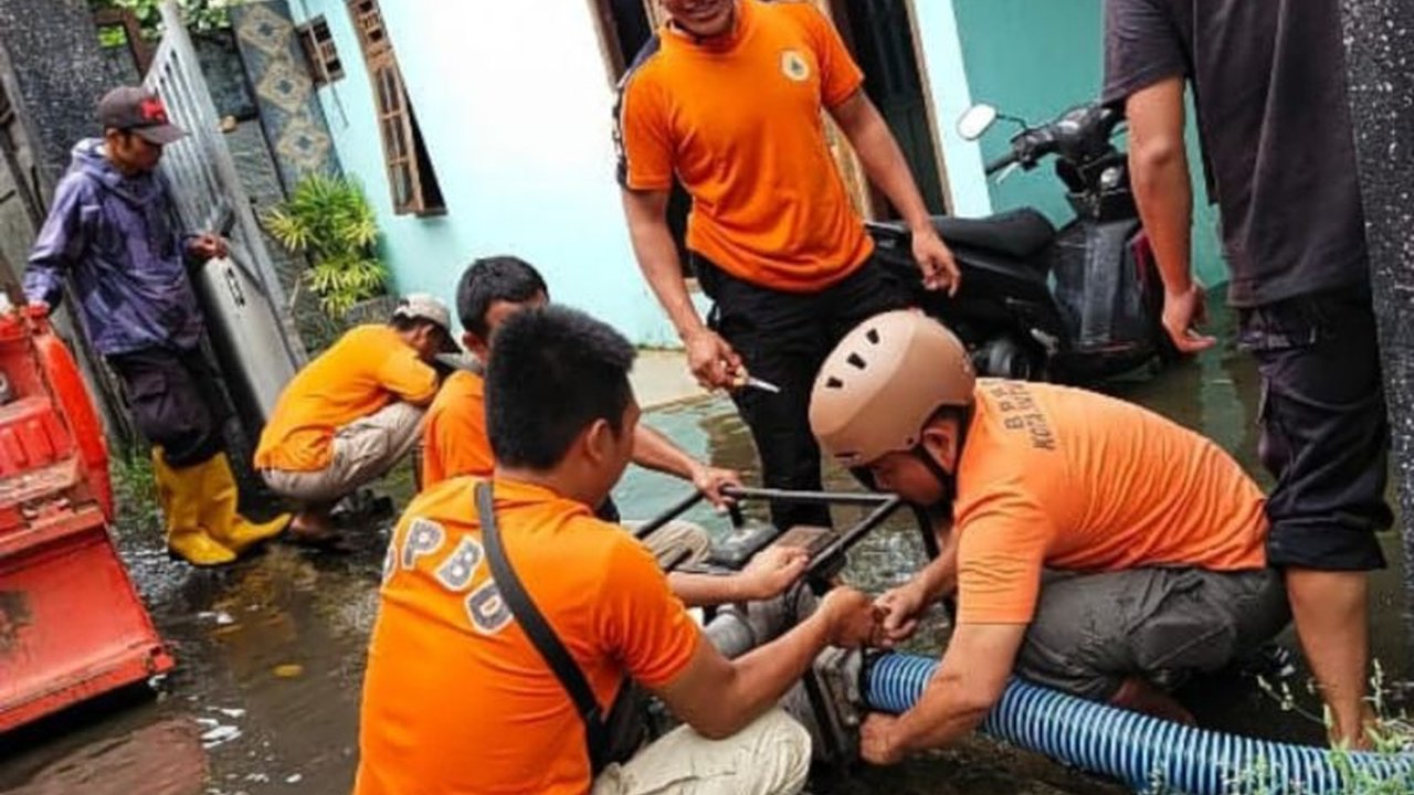 Tanggul Jebol di Mataram Akibat Cuaca Ekstrem, PUPR Siapkan Solusi