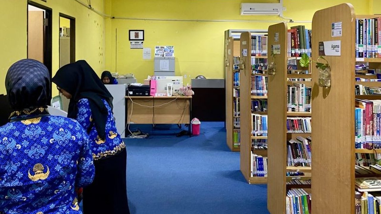 Dispusip Batam Lampaui Target Pengunjung: Minat Baca Masyarakat Meningkat