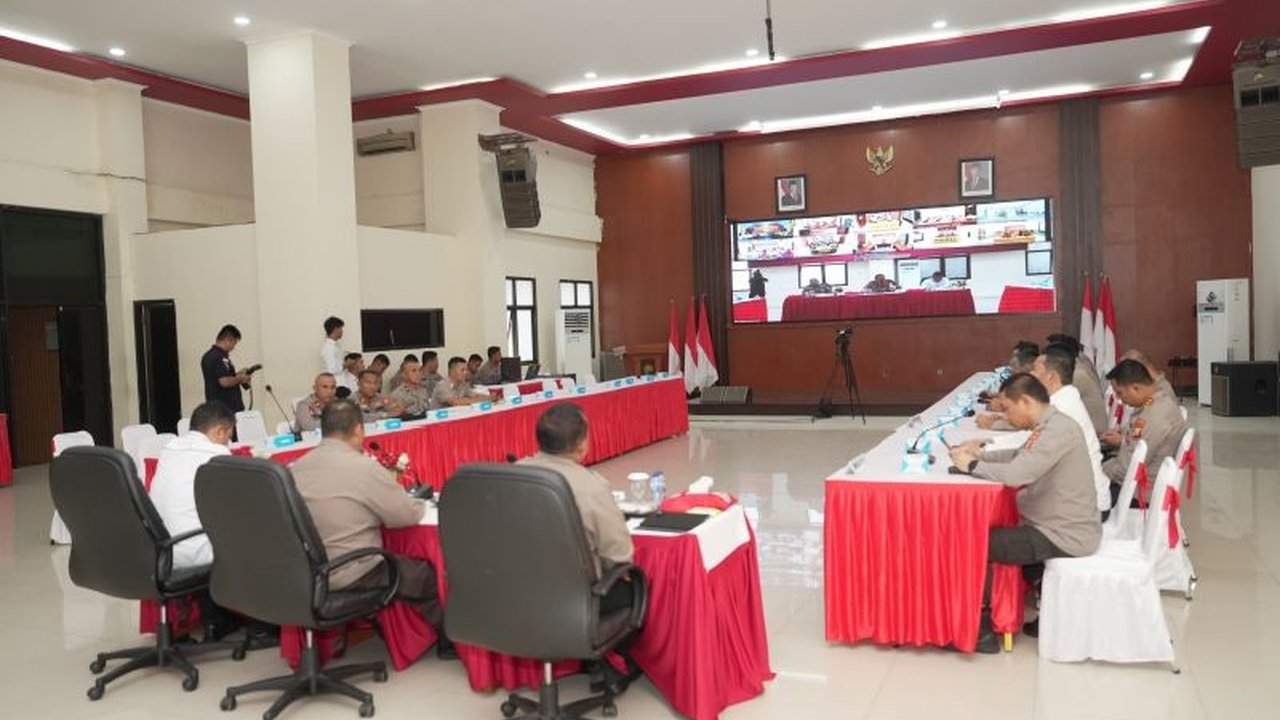 Polda Malut Jamin Keamanan Pelantikan Kepala Daerah Terpilih 2024