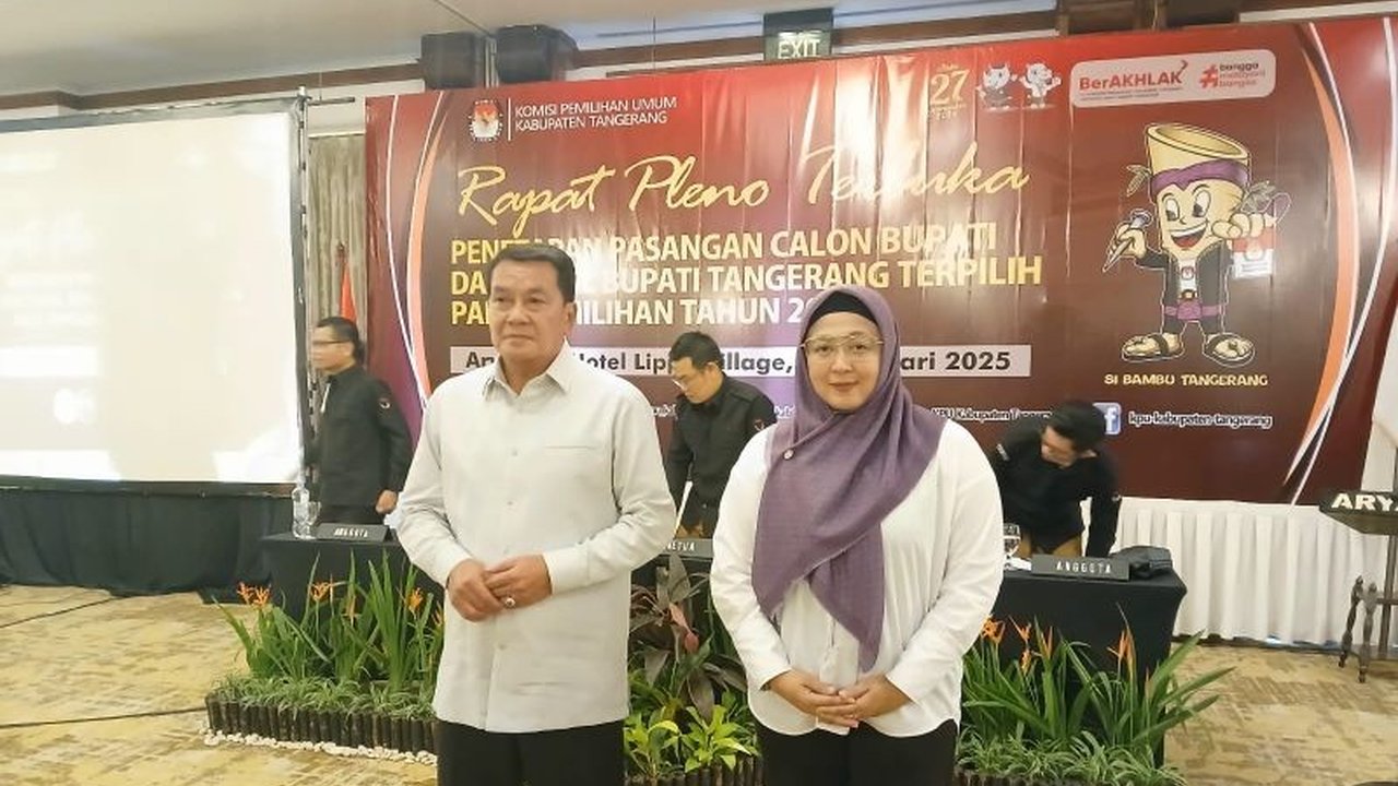Intan Nurul Hikmah, Wabup Tangerang Terpilih, Lulus Tes Kesehatan Jelang Pelantikan