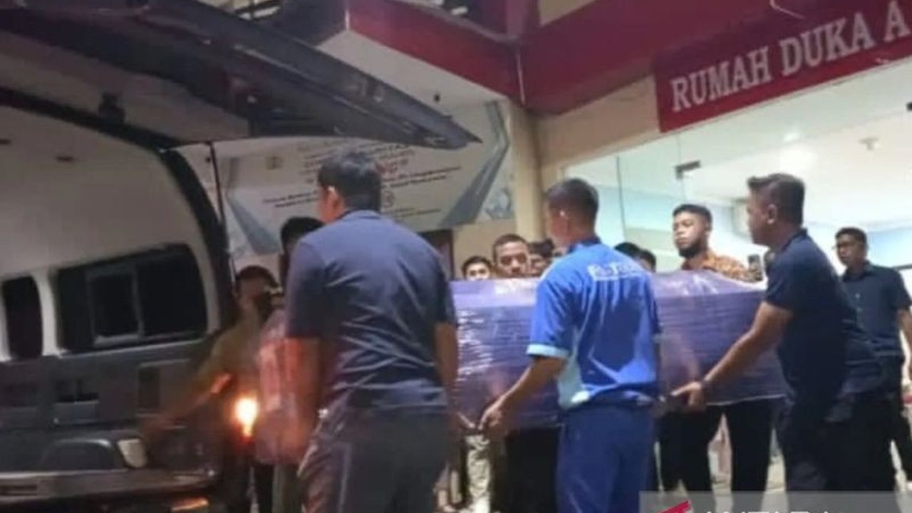 RS Polri Ambil Ulang Sampel DNA Korban Kebakaran Glodok