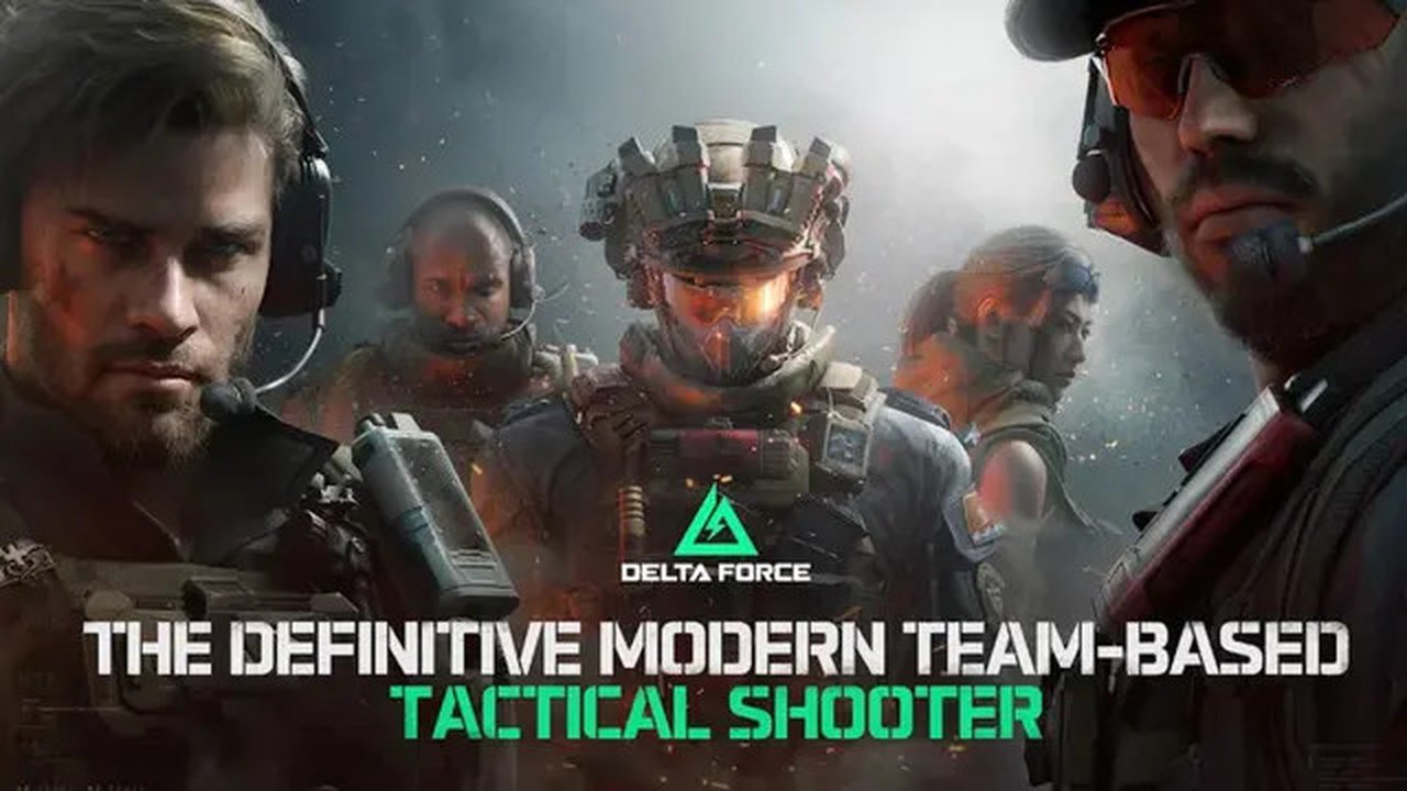 Ilustrasi game Delta Force (Foto: Google Play)