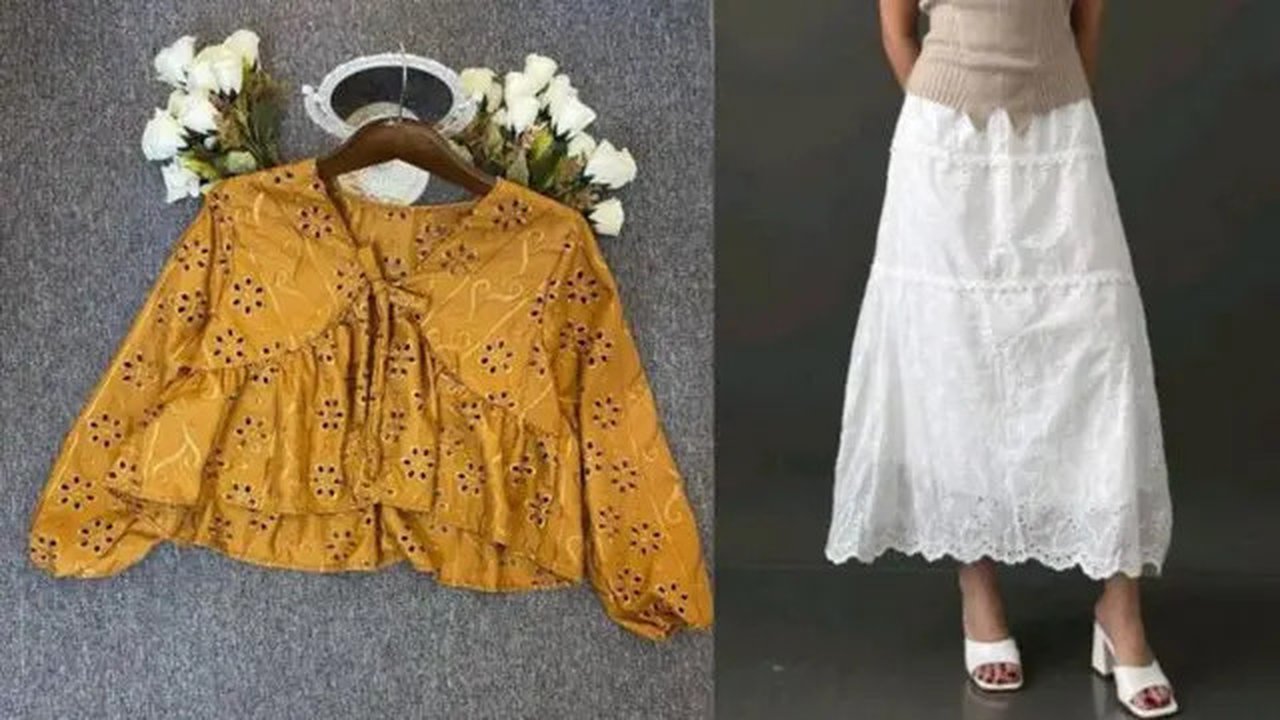 Model Baju Katun Bolong (Foto: Shopee)