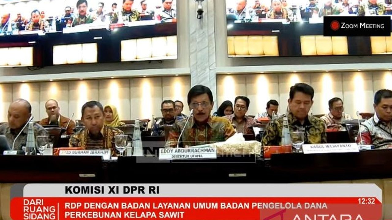 BPDP Raup Rp25,76 Triliun dari Pungutan Ekspor Sawit Tahun 2024