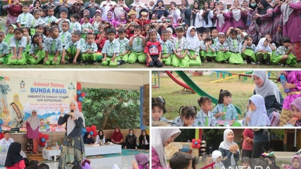 Pemerintah Kabupaten Bangka Tengah meluncurkan program PAUD Bugar untuk mencegah stunting dengan memberikan asupan gizi seimbang kepada anak usia dini melalui makan buah dan sayur, serta diimbangi program bergizi lain untuk anak SD hingga SMA.
