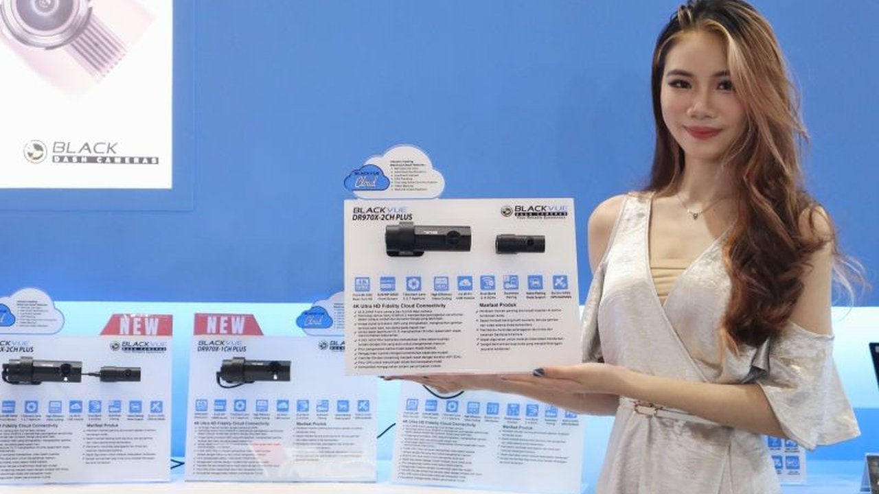 Blackvue umumkan pembaruan dashcam DR590X Plus 2025 di IIMS 2025 dengan berbagai fitur unggulan dan diskon hingga 40 persen.