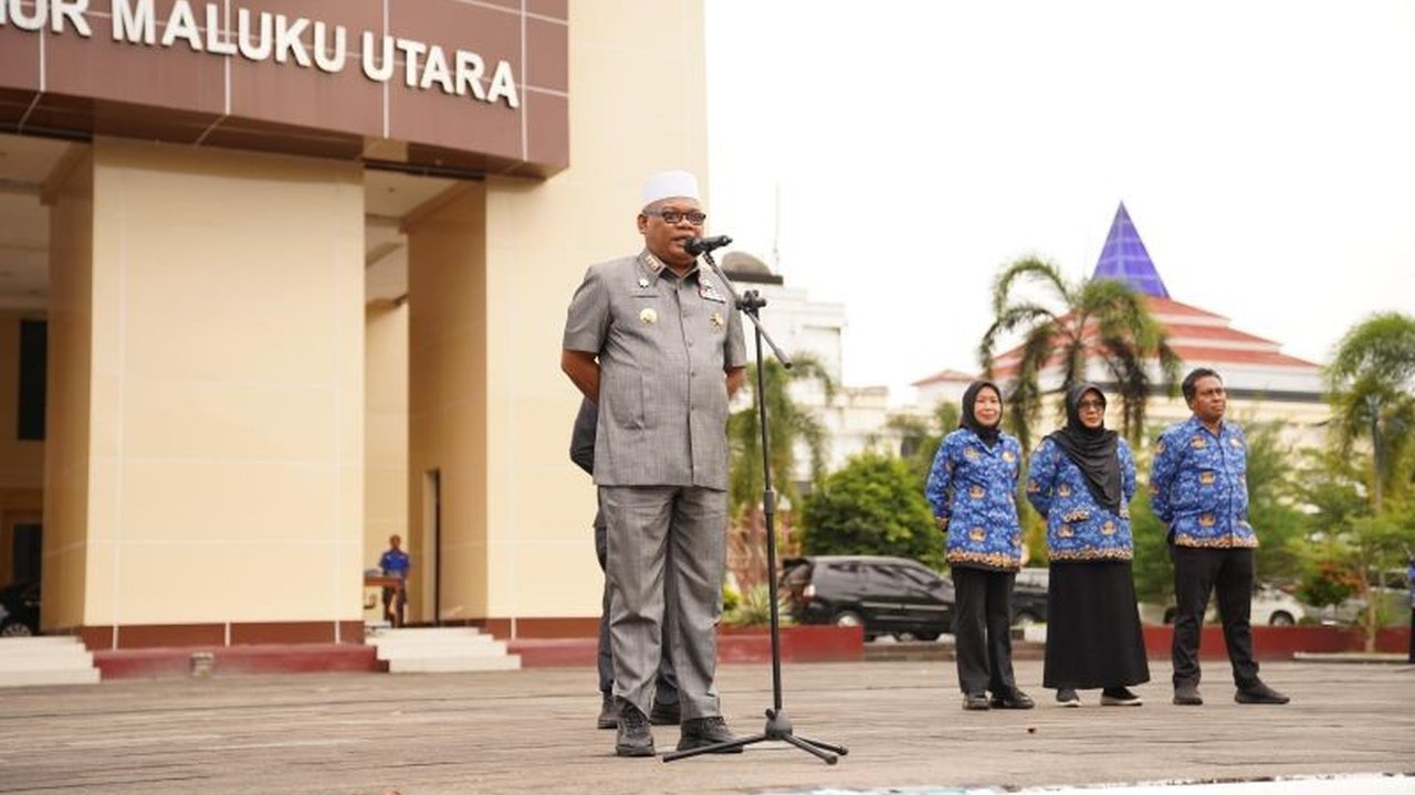 Penjabat Gubernur Maluku Utara, Samsuddin Abdul Kadir, memastikan kesiapan masa transisi pemerintahan dengan melakukan sinkronisasi program prioritas untuk menjamin pembangunan berkelanjutan dan kesejahteraan masyarakat.