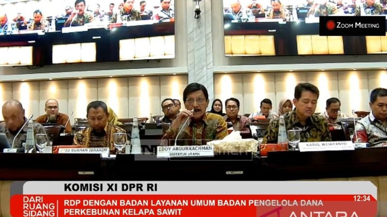 Badan Pengelola Dana Perkebunan (BPDP) mengalami pemangkasan anggaran 33,81 persen untuk tahun 2025, namun tetap fokus pada pengembangan SDM perkebunan dan peremajaan perkebunan kelapa sawit, kakao, dan kelapa.