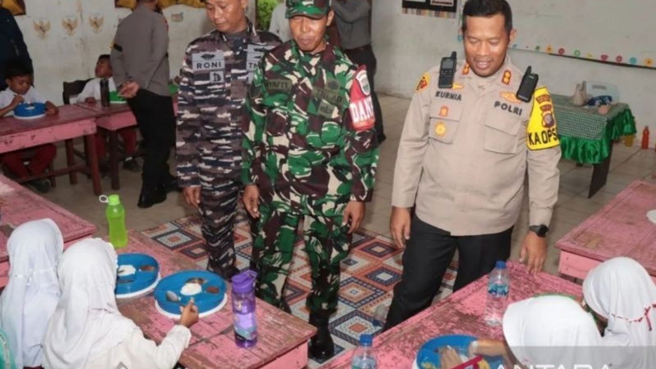 Meranti Luncurkan Program Makan Bergizi Gratis untuk Siswa SD