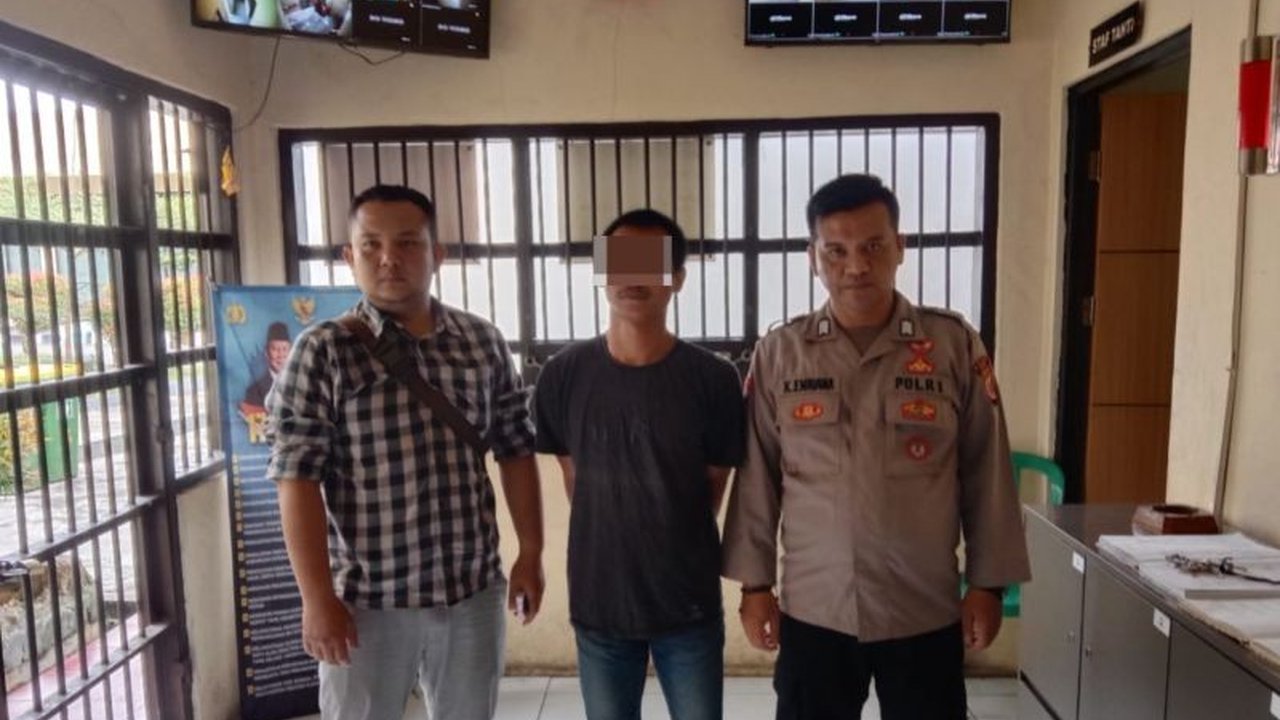 Pemuda Garut Terancam Seumur Hidup karena Senjata Api Rakitan