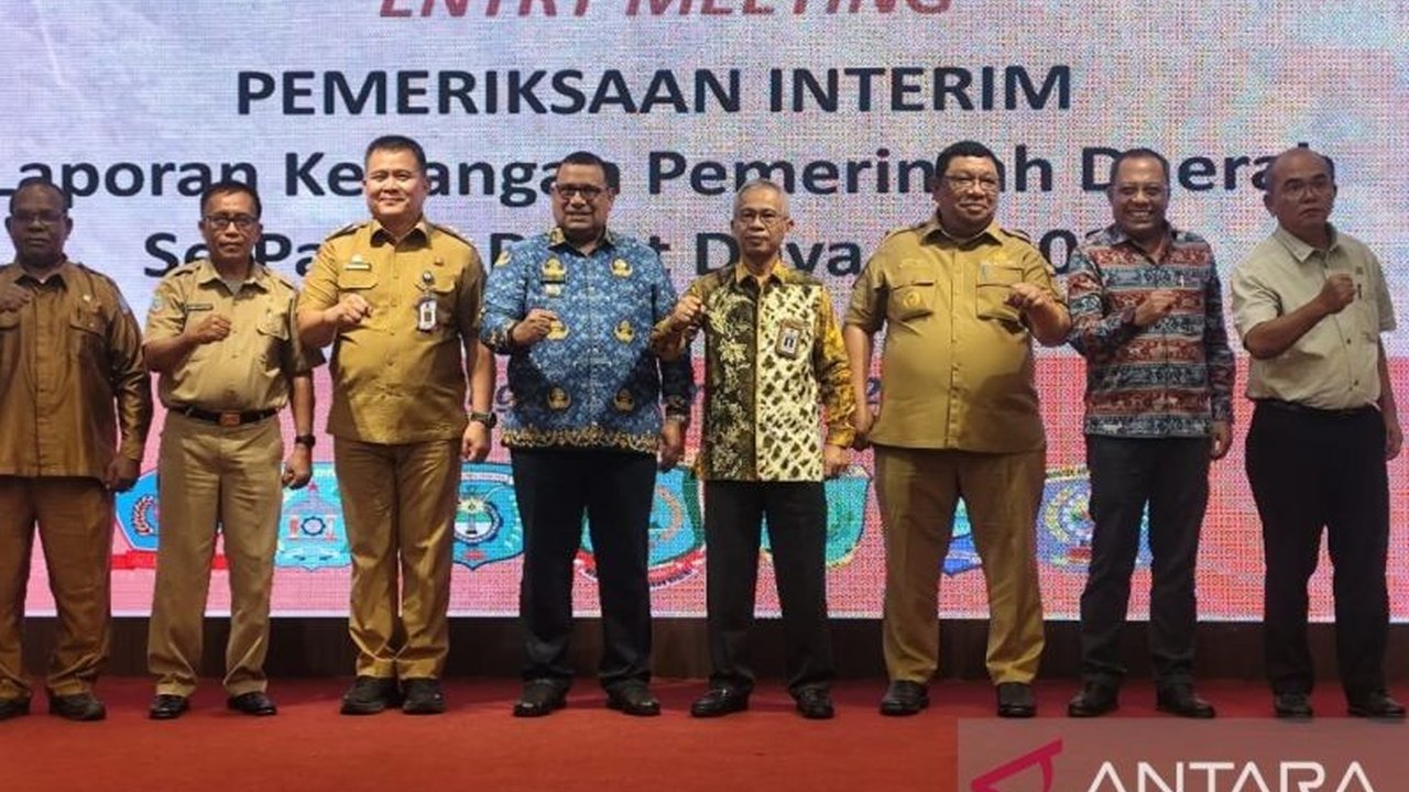 BPK RI Periksa Laporan Keuangan Papua Barat Daya: Jaga Kualitas Tata Kelola Keuangan