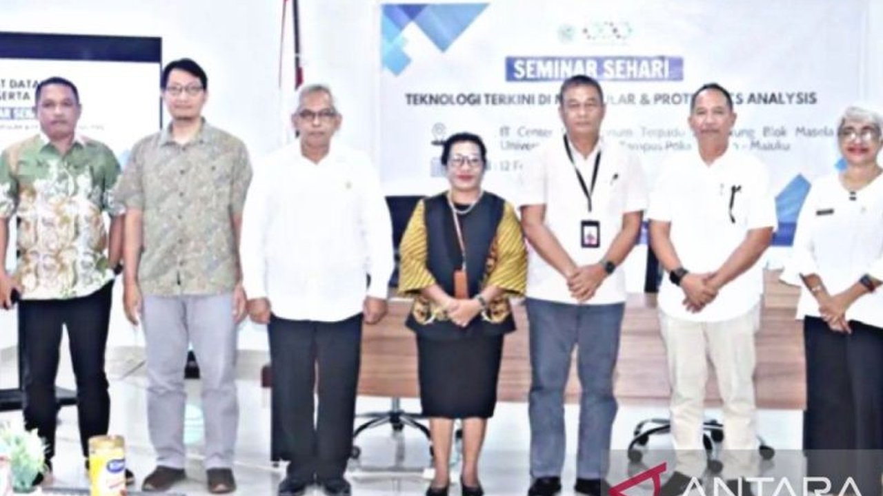 Universitas Pattimura (Unpatti) Ambon gencar mengembangkan studi teknologi molekuler dan analisis proteomik untuk meningkatkan kualitas pendidikan dan riset menuju universitas bertaraf internasional.