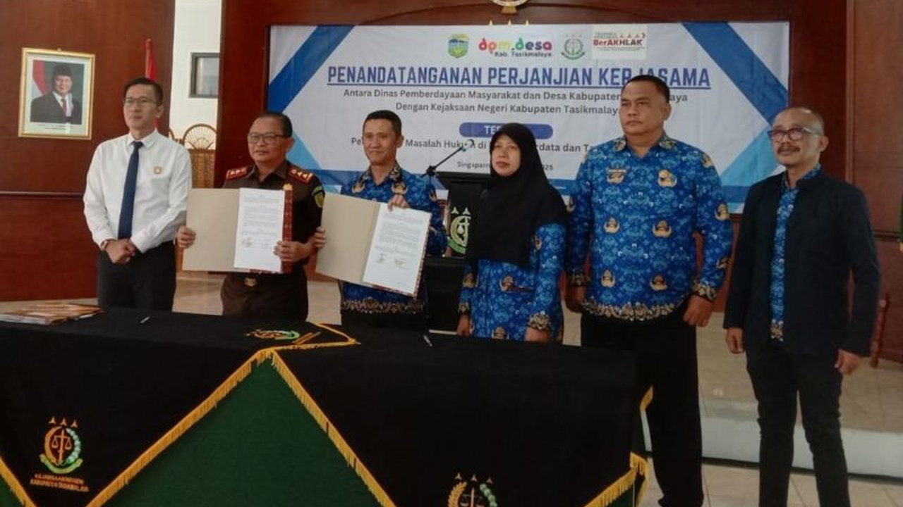 Kejari Tasikmalaya dampingi pengelolaan Dana Desa agar Transparan dan Akuntabel