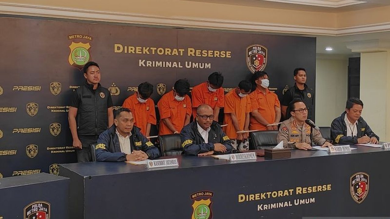 Pembunuhan Nenek di Bekasi: Satu Pelaku Residivis, Terancam Hukuman Seumur Hidup