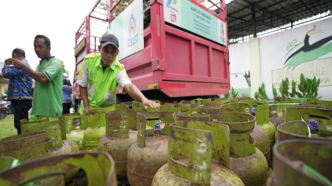 Pertamina Gelar Operasi Pasar LPG 3 Kg di Palangka Raya: Jaga Ketersediaan Gas Subsidi