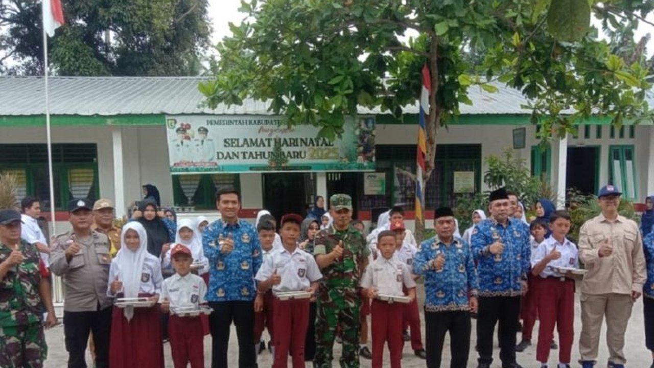 Sergai Luncurkan Dua Dapur Umum untuk Program Makan Bergizi Gratis