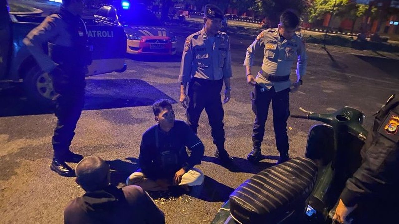 Polres Lampung Selatan Perketat Patroli Jelang Ramadhan dan Pelantikan Pejabat