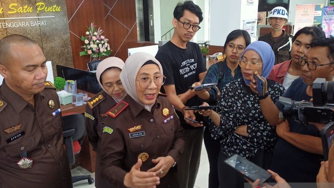 Kejati NTB Periksa Mantan Kadis ESDM Terkait Korupsi SPAM Lombok Utara