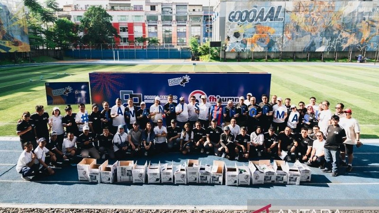 Forum Pemimpin Redaksi (Pemred) meluncurkan kampanye nasional untuk melawan disinformasi dan misinformasi, mengedukasi publik tentang pentingnya informasi akurat dan bertanggung jawab dari sumber kredibel.