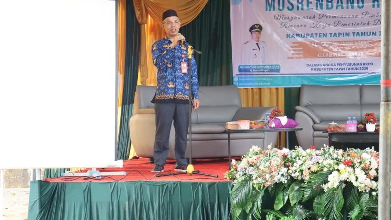 Pemkab Tapin Prioritaskan Perbaikan Infrastruktur di Musrenbang 2024