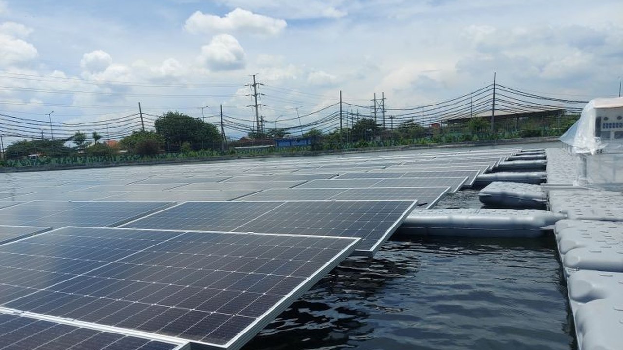 PLN IP Targetkan Pengembangan Pembangkit EBT 2,4 GWh hingga 2035