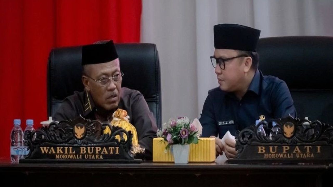Pasangan Delis J Hehi dan Djira dinyatakan sehat oleh Kemendagri dan siap dilantik sebagai Bupati dan Wakil Bupati Morowali Utara periode 2025-2030 setelah memenangkan Pilkada 2024 dengan perolehan 53 persen suara.