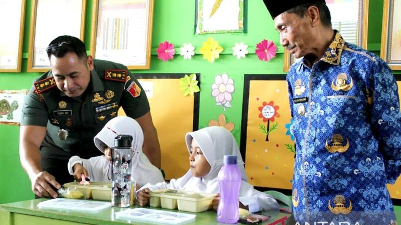 Program Makan Bergizi Gratis (MBG) Resmi Diluncurkan di Gorontalo