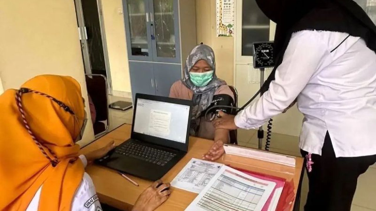 Sumsel Catat 108.889 Pendaftar Program Cek Kesehatan Gratis