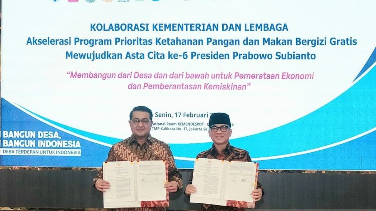 Kemenekraf dan Kemendes PDT berkolaborasi mengembangkan ekonomi kreatif di desa-desa melalui pertukaran data, penguatan BUMDes, pengembangan ekonomi kreatif, dan peningkatan kapasitas SDM, guna mendorong pertumbuhan ekonomi nasional yang merata.