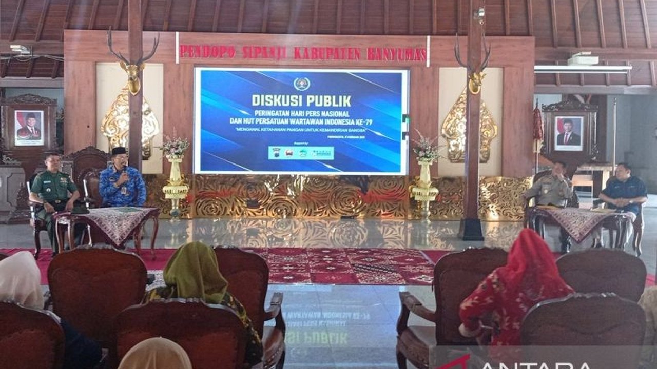 Perkumpulan Penggilingan Padi dan Pengusaha Beras Indonesia (Perpadi) berperan penting dalam menyerap gabah petani di Banyumas, mendukung ketahanan pangan nasional dengan target penyerapan 3 juta ton setara beras.