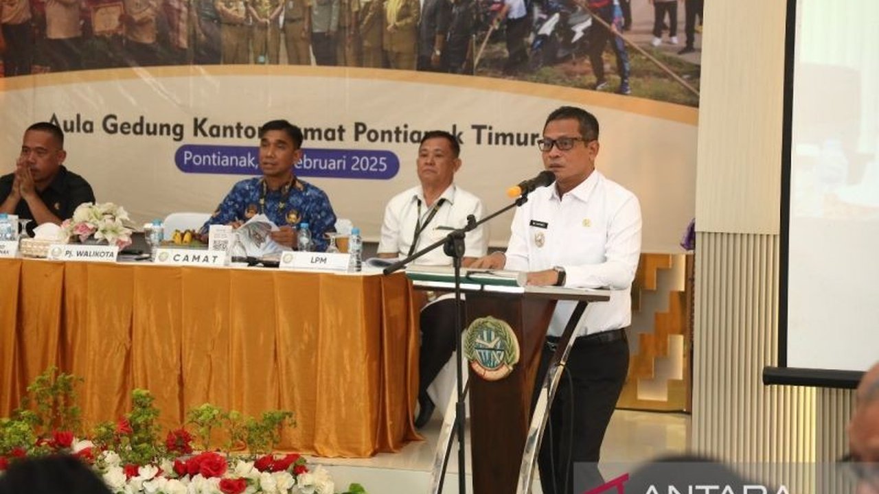 Pembangunan Pontianak Timur: Fokus Peningkatan Kualitas Hidup Warga